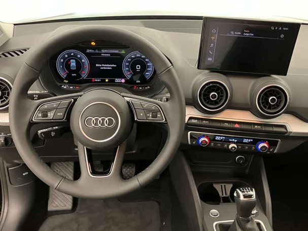 Audi Q2 30 TFSI 85 kW image number 9