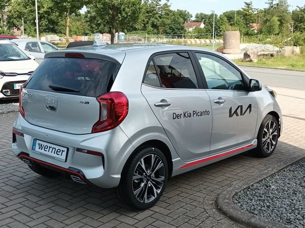 Kia Picanto 1.2 GT Line AMT 62 kW image number 2