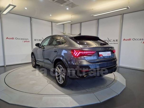 Audi Q3 45 TFSIe S tronic S-line Sportback 180 kW image number 14