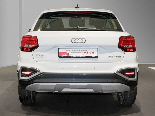 Audi Q2 30 TFSI Advanced 81 kW image number 6