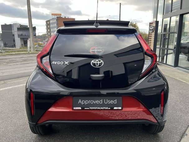 Toyota Aygo X 53 kW image number 6