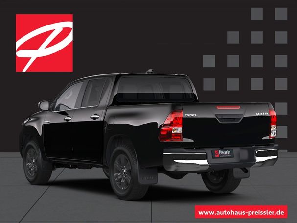 Toyota Hilux 4x4 Double Cab Comfort 110 kW image number 3