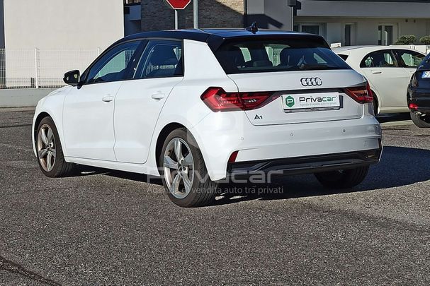 Audi A1 30 TFSI Advanced 85 kW image number 7