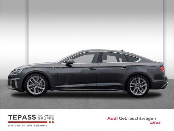 Audi A5 40 TDI S tronic S-line Sportback 150 kW image number 5