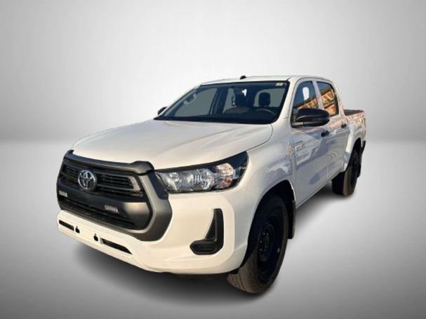 Toyota Hilux Double D Cab 2.4 4D 4WD 110 kW image number 1