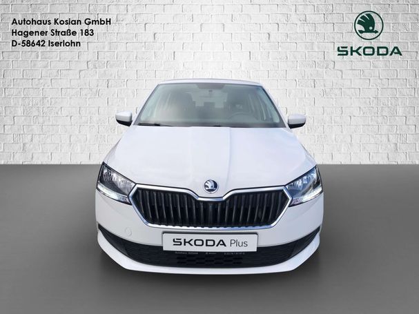 Skoda Fabia 1.0 44 kW image number 9