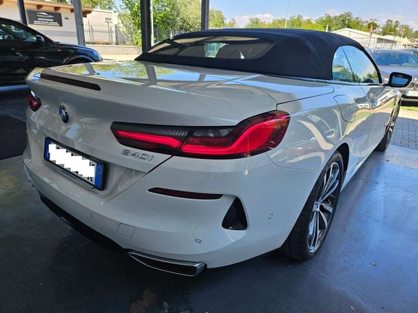 BMW 840i Cabrio 250 kW image number 16