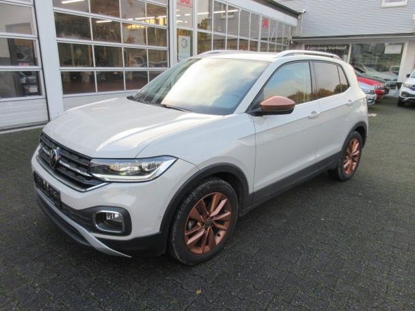 Volkswagen T-Cross 1.0 TSI Style 81 kW image number 1