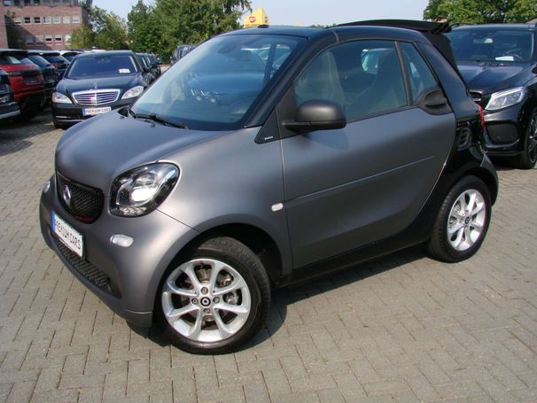 Smart ForTwo Cabrio Passion 66 kW image number 8