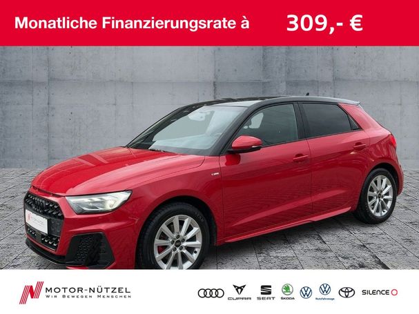 Audi A1 25 TFSI S-line Sportback 70 kW image number 2