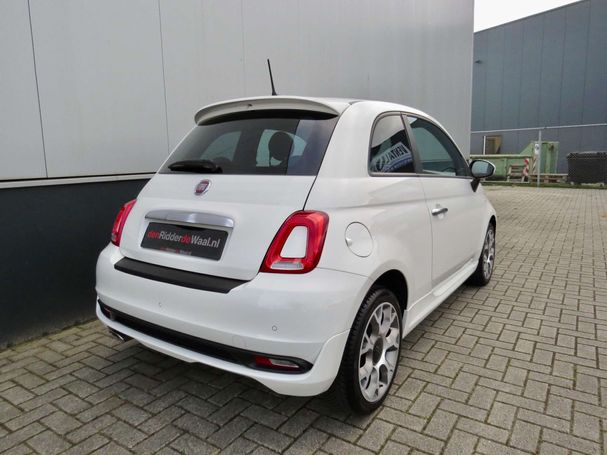 Fiat 500 1.2 Rockstar 51 kW image number 9