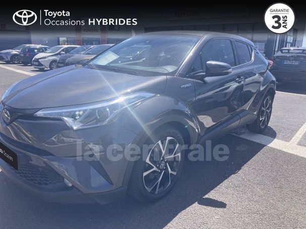 Toyota C-HR 1.8 Hybrid 90 kW image number 19