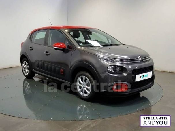 Citroen C3 Pure Tech 82 S&S 61 kW image number 1