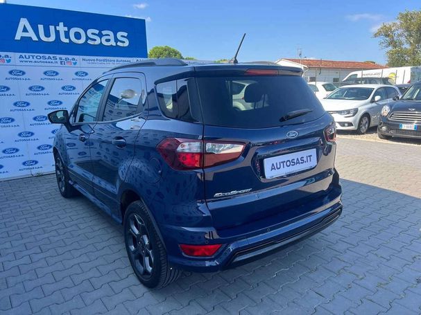 Ford EcoSport 1.0 EcoBoost ST-Line 92 kW image number 11