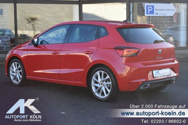 Seat Ibiza 1.5 TSI FR DSG 110 kW image number 5