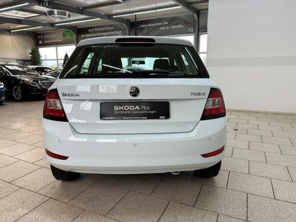 Skoda Fabia 1.0 MPI Cool Plus 44 kW image number 6