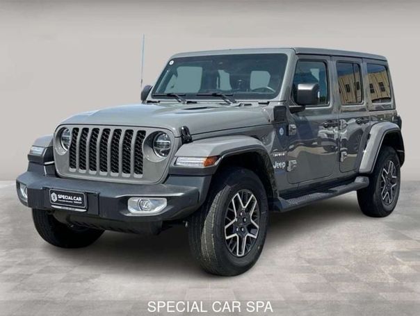 Jeep Wrangler 4xe PHEV 279 kW image number 1