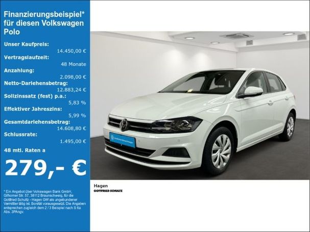 Volkswagen Polo 1.0 TSI Comfortline 70 kW image number 2