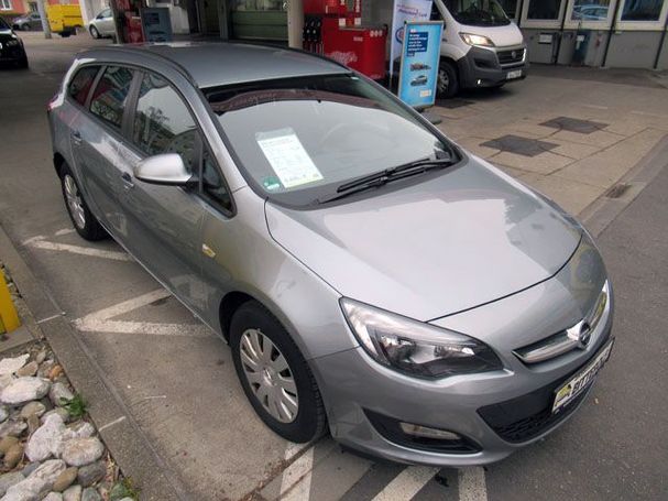 Opel Astra 1.6 CDTi Edition 81 kW image number 12