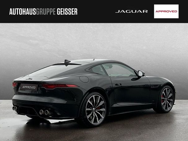 Jaguar F-Type Coupe AWD 423 kW image number 2