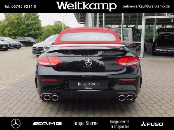 Mercedes-Benz C 43 AMG 4Matic 287 kW image number 9