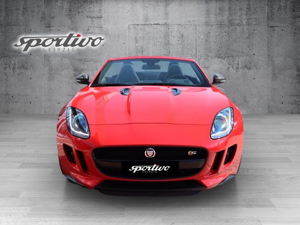 Jaguar F-Type V8 Cabriolet S 364 kW image number 4