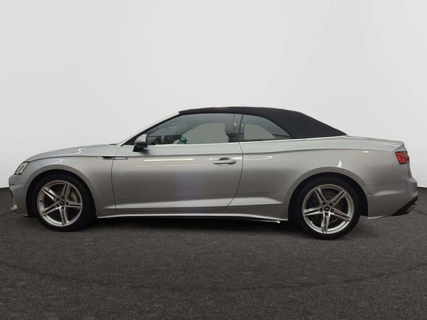 Audi A5 40 TFSI quattro S tronic Cabrio Advanced 150 kW image number 9