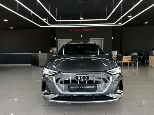 Audi e-tron 50 quattro S-line Sportback 230 kW image number 4