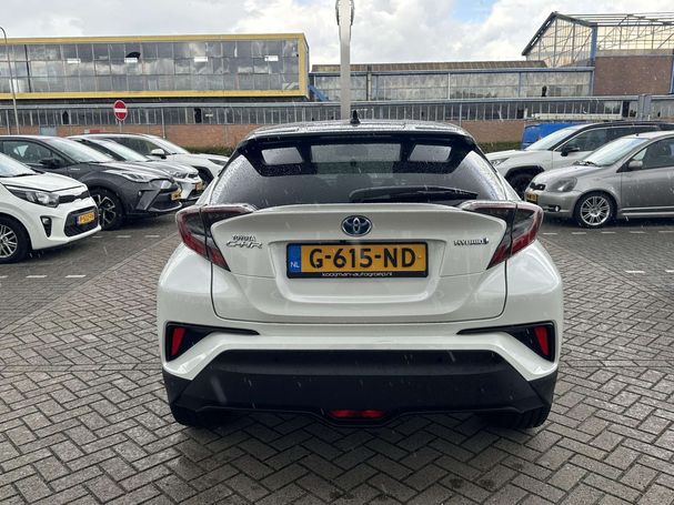 Toyota C-HR 1.8 Hybrid 90 kW image number 13