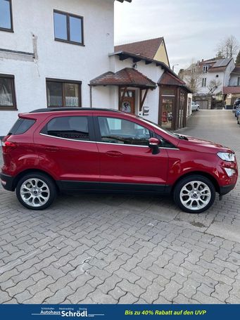 Ford EcoSport 1.0 EcoBoost TITANIUM 92 kW image number 6