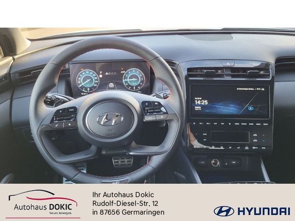 Hyundai Tucson 1.6 T-GDI N Line 132 kW image number 6