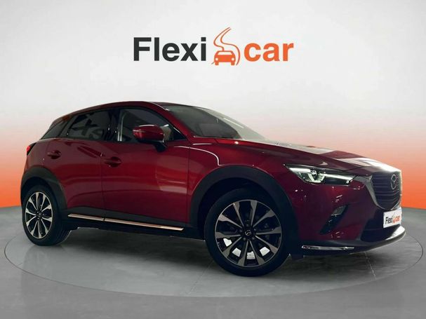 Mazda CX-3 SKYACTIV-G 89 kW image number 4