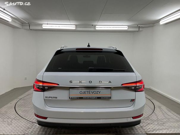 Skoda Superb 2.0 TDI 140 kW image number 8