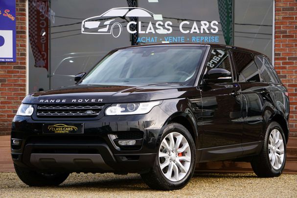 Land Rover Range Rover Sport SD4 HSE 177 kW image number 1