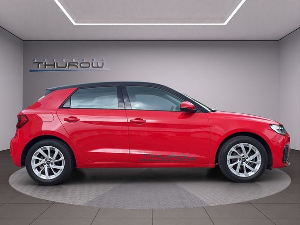 Audi A1 1.0 TFSI Sportback Advanced 81 kW image number 2