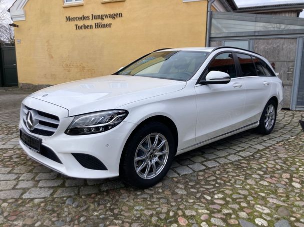 Mercedes-Benz C 180 d T 90 kW image number 1