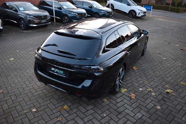 Peugeot 508 SW Hybrid GT e-EAT8 133 kW image number 10