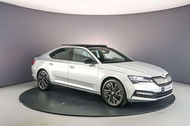 Skoda Superb 1.4 TSI Sportline 160 kW image number 8