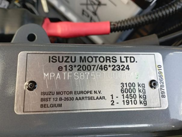 Isuzu D-Max 120 kW image number 29