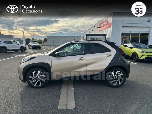 Toyota Aygo X 1.0 VVT-i CVT 53 kW image number 4