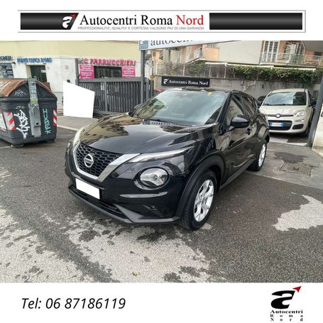 Nissan Juke 1.0 DIG-T 114 N-CONNECTA 84 kW image number 8