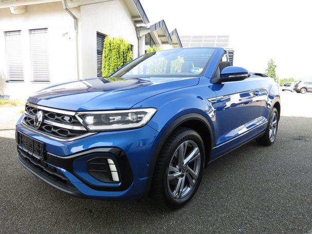 Volkswagen T-Roc Cabriolet DSG 110 kW image number 1