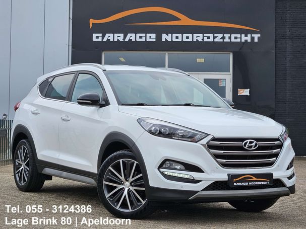 Hyundai Tucson 1.6 Turbo Passion 130 kW image number 3