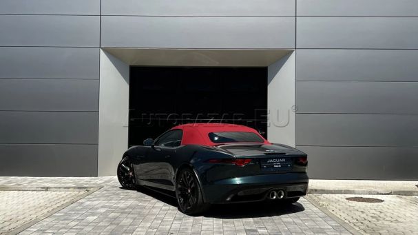 Jaguar F-Type Convertible 3.0 V6 280 kW image number 5