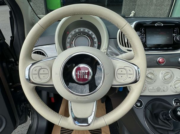 Fiat 500C 1.2 Lounge 51 kW image number 12