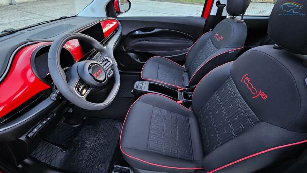 Fiat 500 e RED 87 kW image number 24