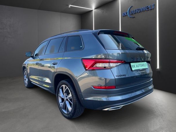 Skoda Kodiaq 2.0 TSI 4x4 DSG Sportline 140 kW image number 4