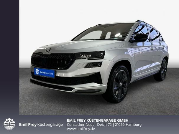 Skoda Karoq 2.0 TSI 4x4 DSG Sportline 140 kW image number 1