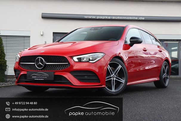 Mercedes-Benz CLA 220 Shooting Brake CLA Shooting Brake 220 d AMG Line 140 kW image number 2