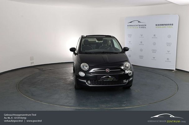 Fiat 500C 1.2 Lounge 51 kW image number 4